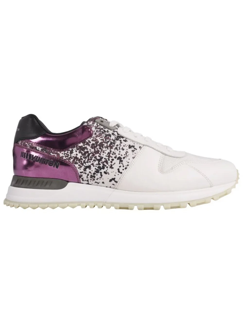 Louis Vuitton Sneakers Run Away